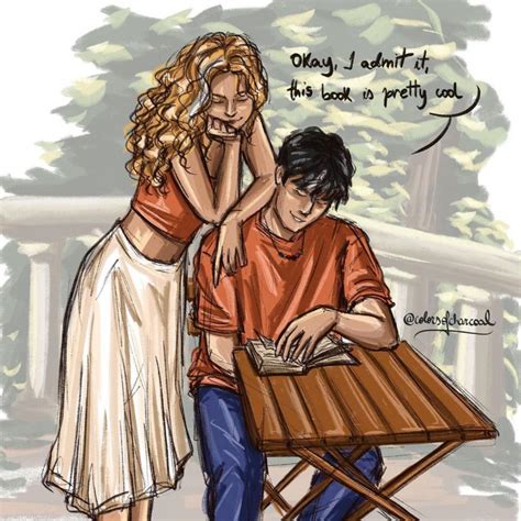 PercaBeth Percy Jackson x Anabeth Chase #PJO #HOO by colorsofcharcoal ...
