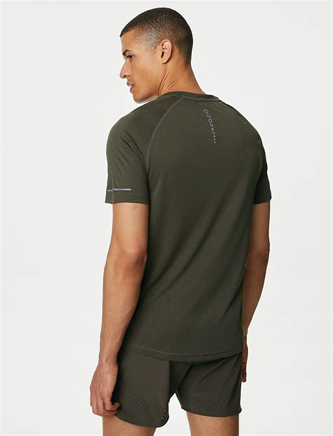 Buy Quick Dry Training T-Shirt at Marks & Spencer