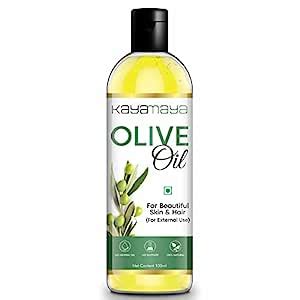 Buy Kayamaya Pure Cold Pressed Olive Oil For Hair and Skin, 100ml ...