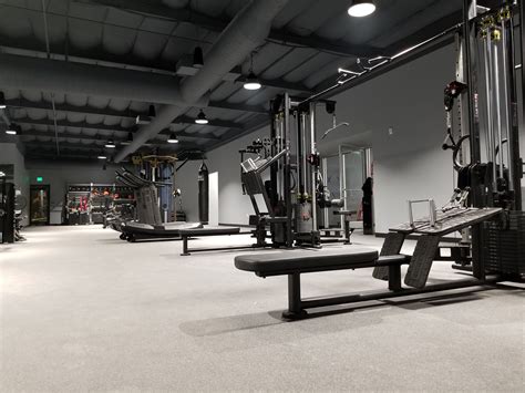 Sonoma Fit Petaluma Gym — GMH Builders