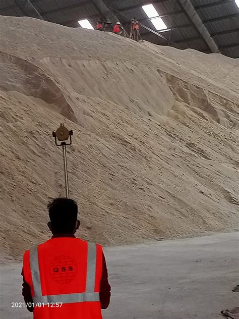 Stock Verification Using Total Station