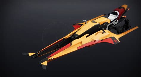 Sunny Disposition - Destiny 2 Legendary Vehicle - light.gg