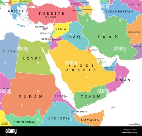 Middle East Map 1900