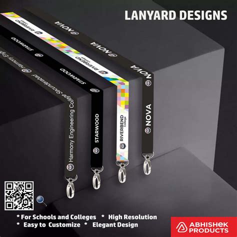 3>Premium ID Card Lanyard Designs - 50 CorelDRAW Templates Design File ...