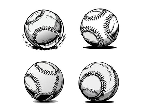 Baseball Black and White 的图像结果