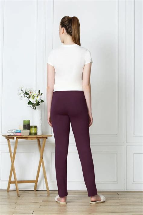 Van Heusen Purple Track Pant for Women #55303 – Route2Fashion