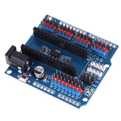 Tboxbo Nano I/O Expansion Sensor Shield Module for Arduino R3 Nano ...