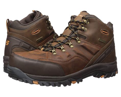 Skechers Relment-Traven WP Mid Hiking Boot (Men's) - Bootleggers