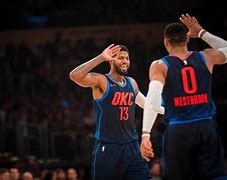 Image result for Paul George Russell Westbrook Unfinished Business