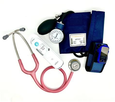 University Of Adelaide Vital Signs Kit Pearl Pink | Education Equipment | Mcfarlane Medical