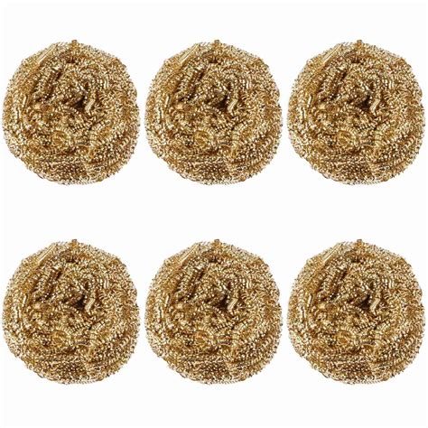 6 Packs Solder Tip Cleaning Brass Wire Replacement Cleaning Copper Wire ...