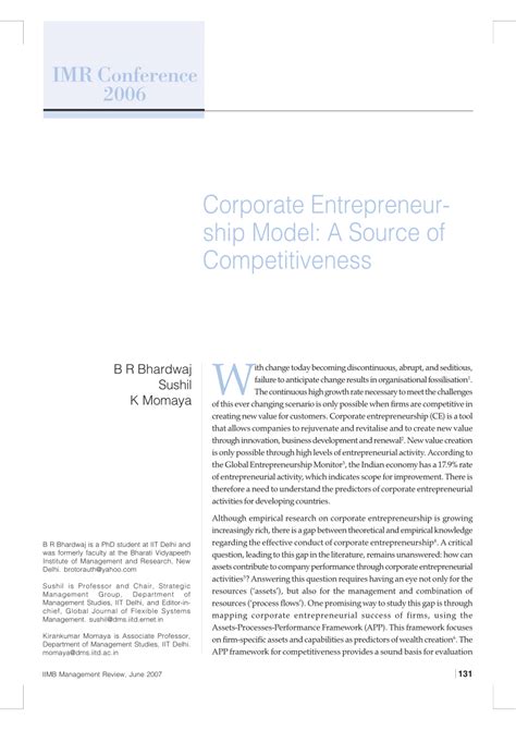 Corporate Entrepreneurship 的图像结果