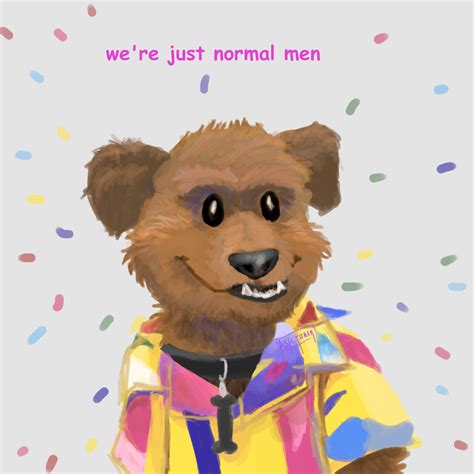 we're just normal men