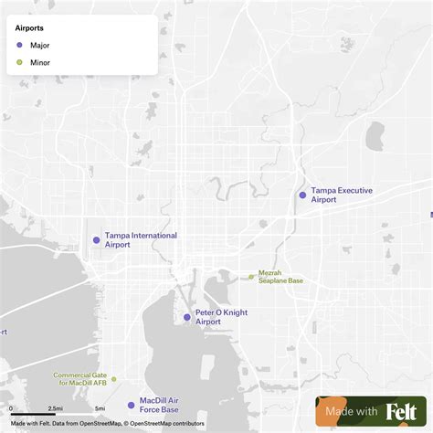 ZIP Codes in the city of Tampa, Florida