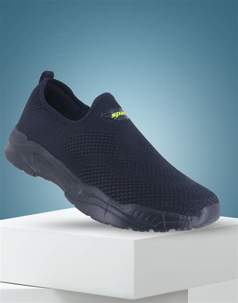 Sparx Black Walking Shoes for Men SM-866 – Relaxo Footwears Limited