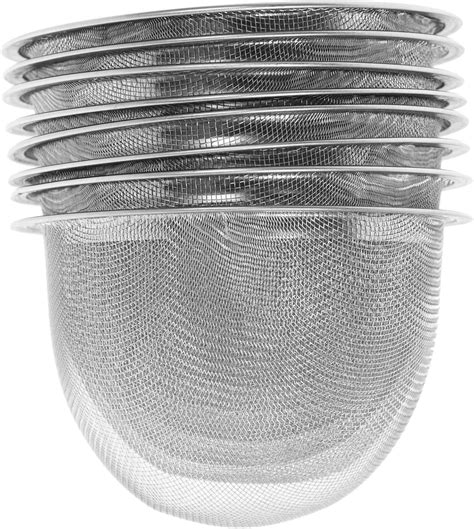 Amazon.com: SHOWERORO 8pcs Tea Pot Replacement Tea Coffee Strainer Fine ...