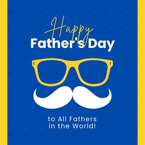 Happy Fathers Day To All Fathers in JPG - Download | Template.net