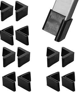 MARTIFY HUB Furniture Angle Pads – Pack of 4, 25mm / 1 Inch L-Shape ...