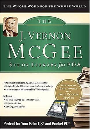 Buy J. Vernon Mcgee Bible Study Library: Supersaver Edition Book Online ...