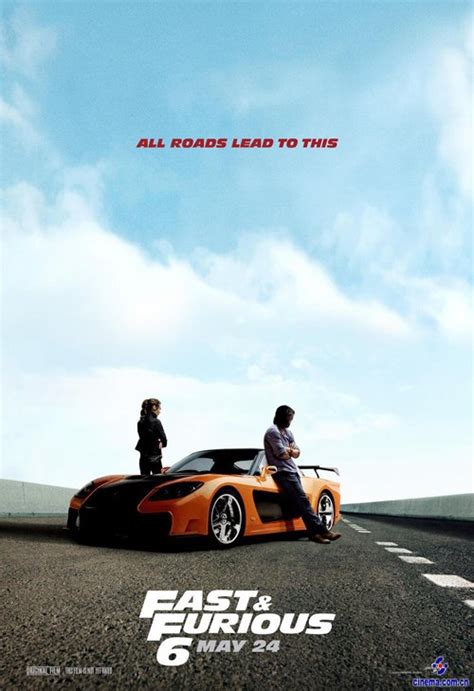 《速度与激情6》海报