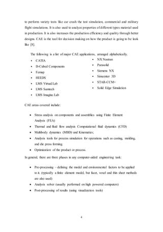 Image result for Different Types of Optimization Cae