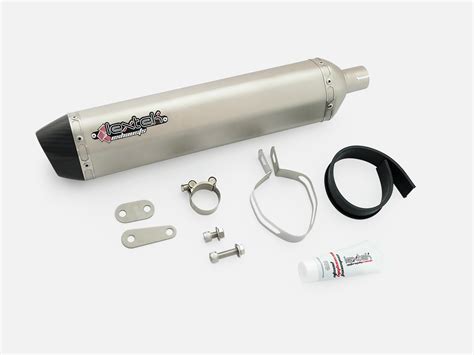 Lextek SA1 Slip-on Exhaust for Royal Enfield Himalayan | 7aftermarket India
