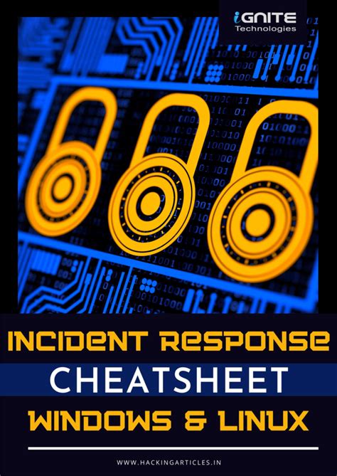 Linux and Windows Incident Responce - Table of Contents Page | Page ...