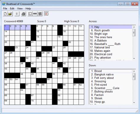 Boatload of Crosswords Game Free Download