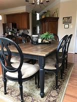 Image result for Dining Room Tables with Padded Chairs