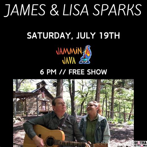 James & Lisa Sparks at The Jammin Java, Jammin Java, Fayetteville, 19 ...