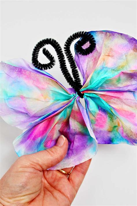 Butterfly Craft for Kids 的图像结果