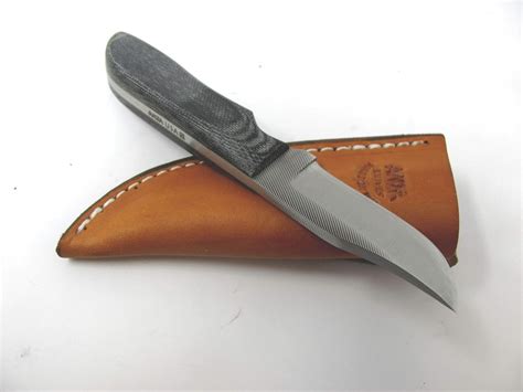 Buy Anza USA Made Knives Grteen Gray Micarta Handles Full Tang High ...