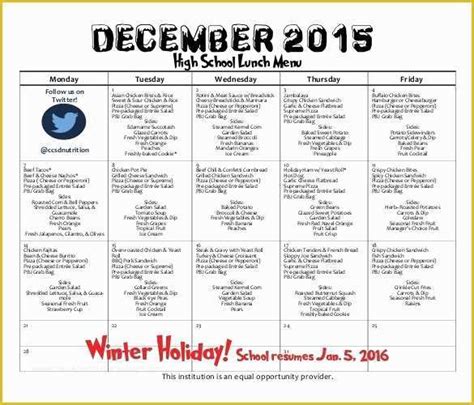 Katy Isd Printable Lunch Menu - prntbl.concejomunicipaldechinu.gov.co