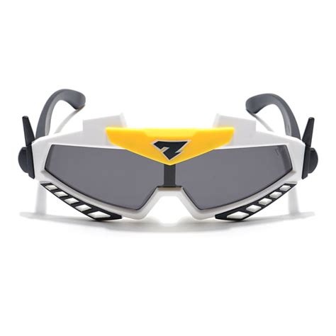 Wrap Around Sunglasses for Kids -6 yrs To 12 yrs (Black Lens | White