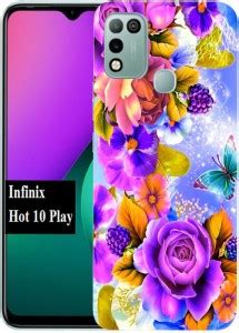 SillyStore Back Cover for Infinix Hot 10 Play - SillyStore : Flipkart.com