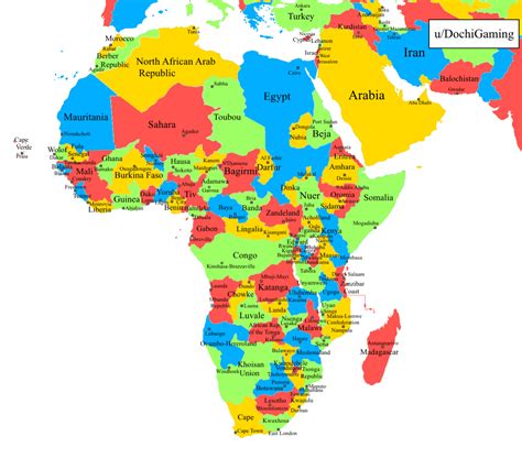 African Borders - Free Clipart Images and Designs
