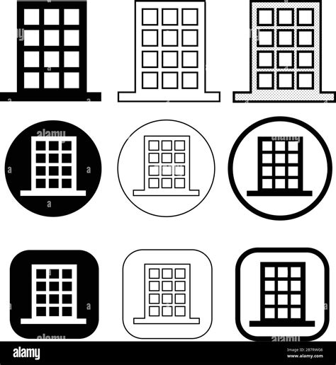 Simple Building Icon 的图像结果