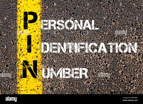 Personal Identification Number Example 的图像结果