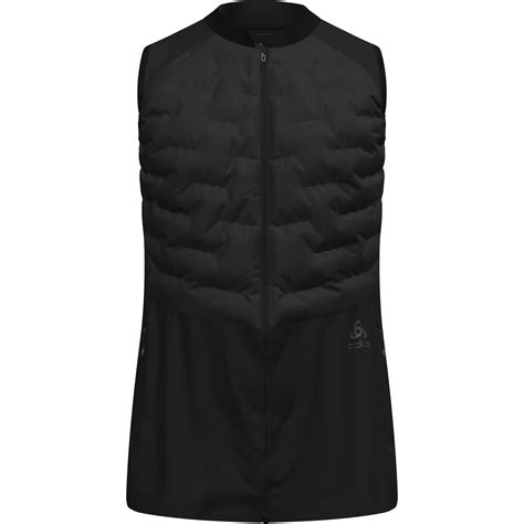 Odlo Zeroweight Insulator Running Vest Men - black - black | BIKE24