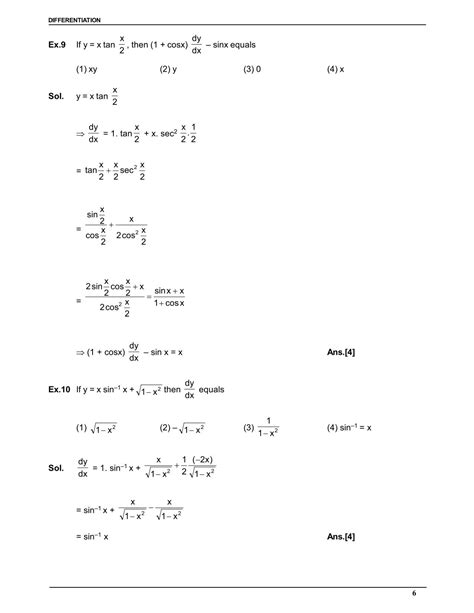 Differentiability Class 12 的图像结果