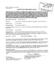 Current Inmate Listing - Mclennan County