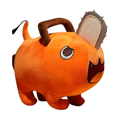 Scary and Cute Chainsaw Pochita Plush Toy – TechMax