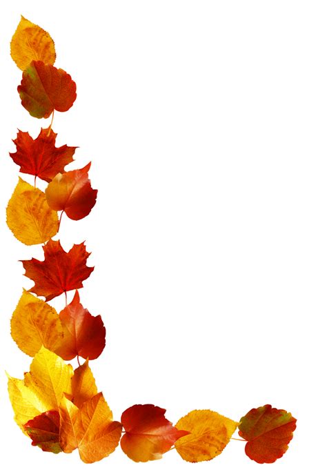 Fall Leaves Clip Art - Beautiful Autumn Clipart & Graphics