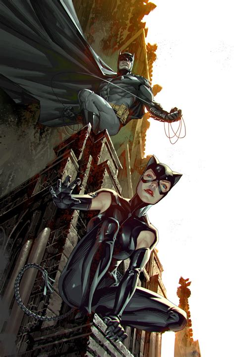 Batman vs. Catwoman: Whose side are you on? Inside the DC crossover ...
