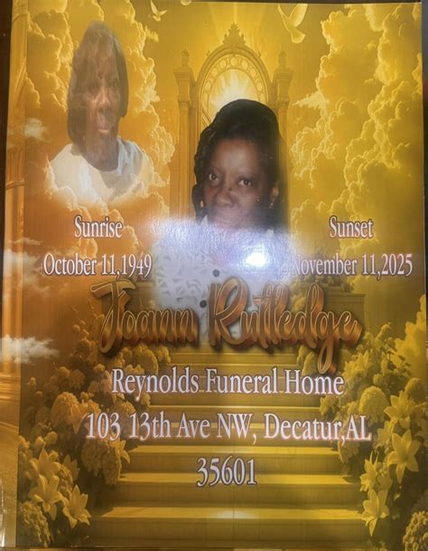 Reynolds Funeral Home | Decatur AL