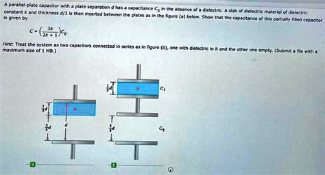 Image result for Capacitance Problems