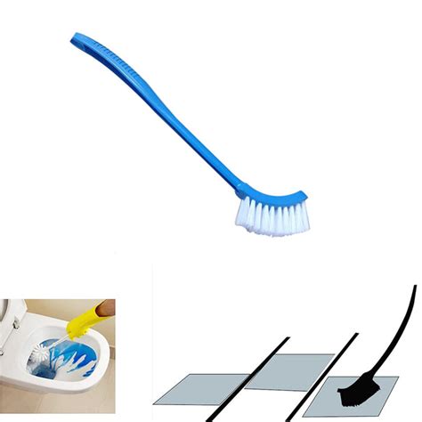 1291 Single Sided Bristle Plastic Toilet Cleaning Brush - DeoDap