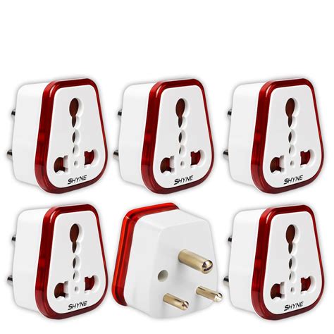 KAVANA 6 amp to 16 amp Converter/Conversion Plug ( Pcs of 5 ) (5-16A ...