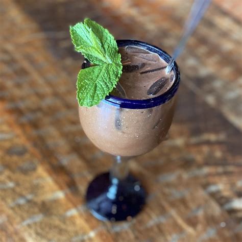 Menu - Chocolate Santa Cruz