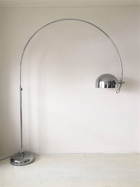 Large Arc Floor Lamp by Gepo Amsterdam, 1960s For Sale at 1stDibs ...
